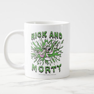 RICK EN MORTY™   Tot zuur Vat Grote Koffiekop