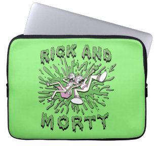 RICK EN MORTY™ Tot zuur Vat Laptop Sleeve