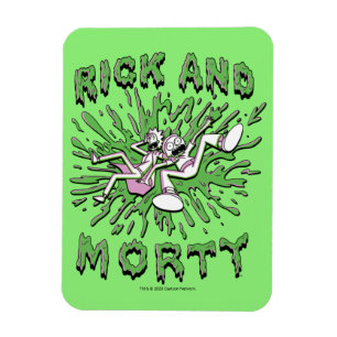 RICK EN MORTY™   Tot zuur Vat Magneet