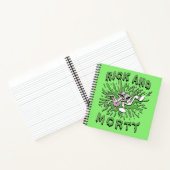 RICK EN MORTY™ | Tot zuur Vat Notitieboek (Binnen)