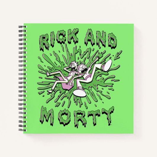 RICK EN MORTY™ | Tot zuur Vat Notitieboek (Voorkant)