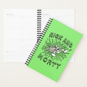 RICK EN MORTY™ Tot zuur Vat Planner
