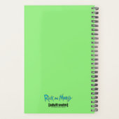 RICK EN MORTY™ | Tot zuur Vat Planner (Achterkant)