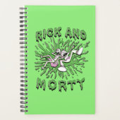 RICK EN MORTY™ | Tot zuur Vat Planner (Voorkant)