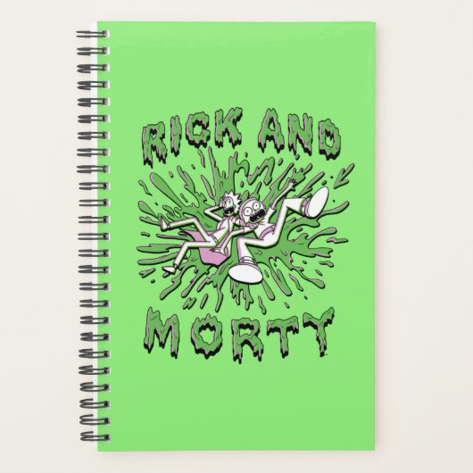 RICK EN MORTY™ | Tot zuur Vat Planner (Voorkant)