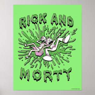 RICK EN MORTY™   Tot zuur Vat Poster