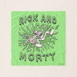 RICK EN MORTY™ | Tot zuur Vat Sjaal<br><div class="desc">Rick en Morty herfst in de zuurtank!</div>