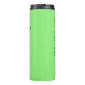 RICK EN MORTY™ | Tot zuur Vat Thermosbeker (Achterkant)