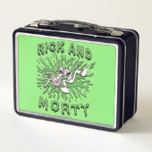 RICK EN MORTY™ | Tot zuur Vat vallen (Achterkant)