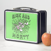 RICK EN MORTY™ | Tot zuur Vat vallen (In situ)