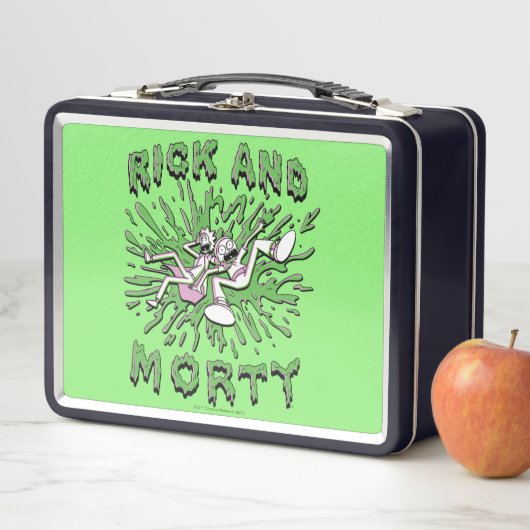 RICK EN MORTY™ | Tot zuur Vat vallen (In situ)