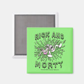 RICK EN MORTY™ | Tot zuur Vat vallen Magneet (Voorkant / Achterkant)