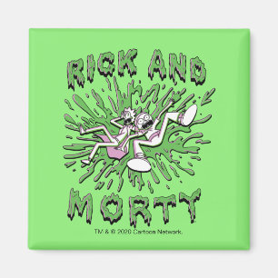 RICK EN MORTY™   Tot zuur Vat vallen Magneet