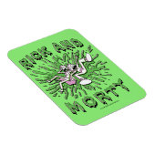 RICK EN MORTY™ | Tot zuur Vat vallen Magneet (Rechterzijde)