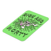 RICK EN MORTY™ | Tot zuur Vat vallen Magneet (Linkerzijde)