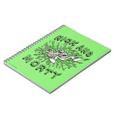 RICK EN MORTY™ | Tot zuur Vat vallen Notitieboek (Linkerzijde)