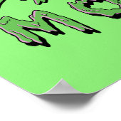 RICK EN MORTY™ | Tot zuur Vat vallen Poster (Hoek)