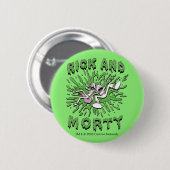RICK EN MORTY™ | Tot zuur Vat vallen Ronde Button 5,7 Cm (Voorkant /achterkant)