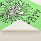 RICK EN MORTY™ | Tot zuur Vat vallen Sherpa Deken (3/4)