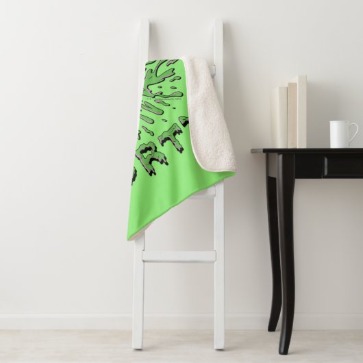 RICK EN MORTY™ | Tot zuur Vat vallen Sherpa Deken (In situ)