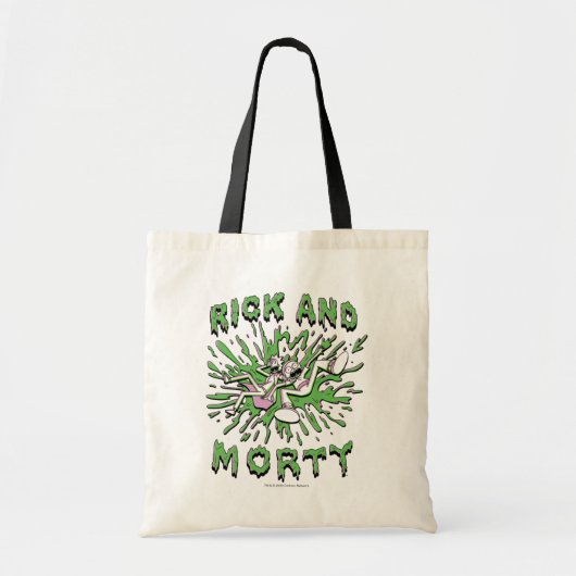 RICK EN MORTY™ | Tot zuur Vat vallen Tote Bag (Voorkant)