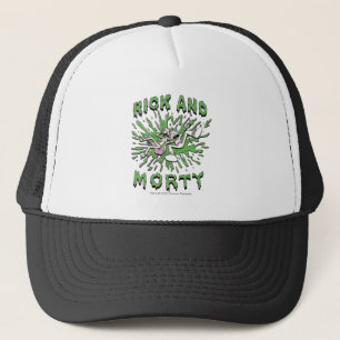 RICK EN MORTY™   Tot zuur Vat vallen Trucker Pet