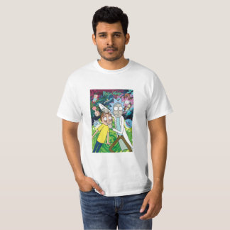 Rick en Morty tshirt