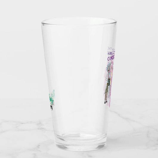RICK EN MORTY™ | U leeft met de gevolgen Glas (Rechts)