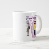 RICK EN MORTY™ | U leeft met de gevolgen Grote Koffiekop (Voorkant rechts)