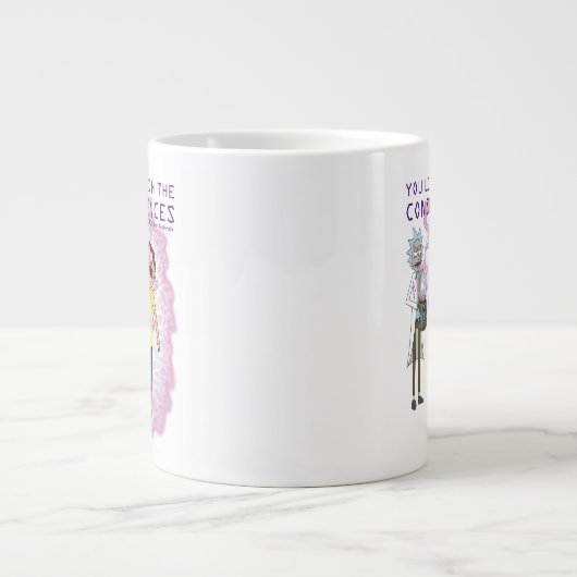 RICK EN MORTY™ | U leeft met de gevolgen Grote Koffiekop (Voorkant)