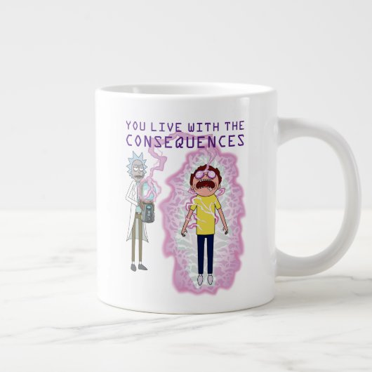 RICK EN MORTY™ | U leeft met de gevolgen Grote Koffiekop (Rechts)