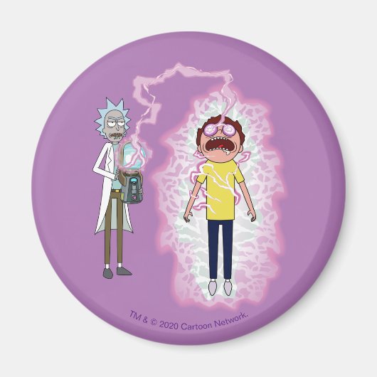 RICK EN MORTY™ | U leeft met de gevolgen Magneet (Voorkant)