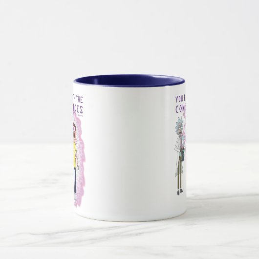 RICK EN MORTY™ | U leeft met de gevolgen Mok (Midden)