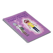 RICK EN MORTY™ | U leeft met de gevolgen Notitieboek (Rechterzijde)