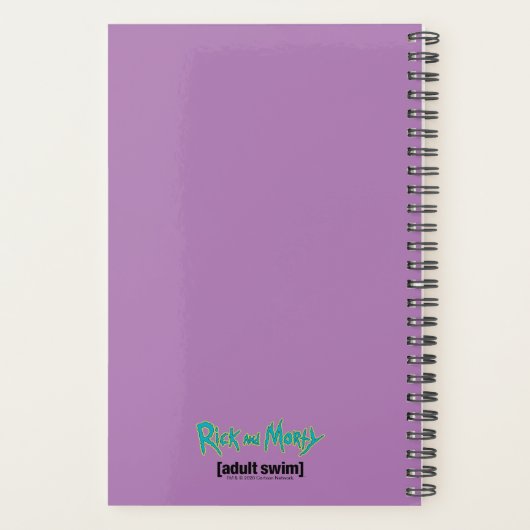 RICK EN MORTY™ | U leeft met de gevolgen Planner (Achterkant)