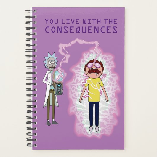 RICK EN MORTY™ | U leeft met de gevolgen Planner (Voorkant)