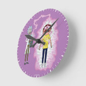 RICK EN MORTY™ | U leeft met de gevolgen Ronde Klok (Hoek)