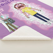 RICK EN MORTY™ | U leeft met de gevolgen Sherpa Deken (3/4)