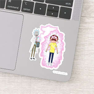 RICK EN MORTY™   U leeft met de gevolgen Sticker