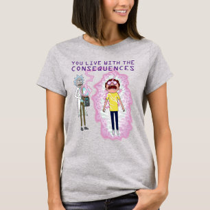 RICK EN MORTY™ U leeft met de gevolgen T-shirt