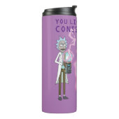 RICK EN MORTY™ | U leeft met de gevolgen Thermosbeker (Gedraaid links)