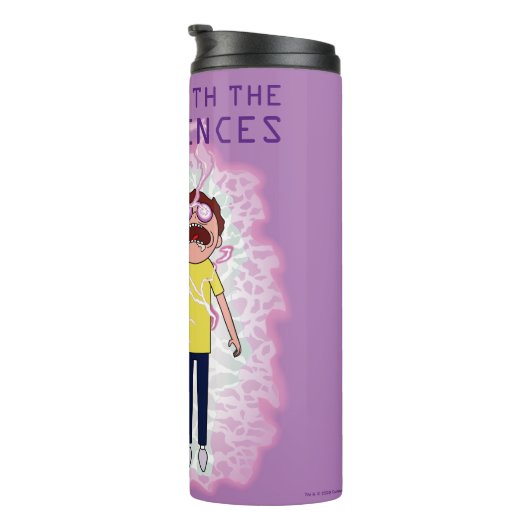 RICK EN MORTY™ | U leeft met de gevolgen Thermosbeker (Geroteerd rechts)