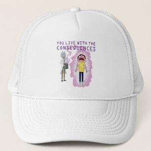 RICK EN MORTY™ U leeft met de gevolgen Trucker Pet