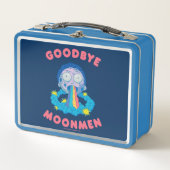 RICK EN MORTY™ | Vaarwel Moonmen (Voorkant)