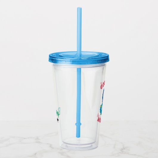 RICK EN MORTY™ | Vaarwel Moonmen Acryl Drinkbeker (Rechts)