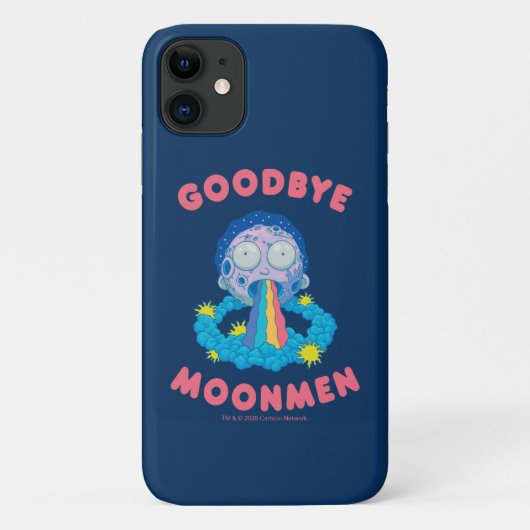 RICK EN MORTY™ | Vaarwel Moonmen Case-Mate iPhone Case (Achterkant)