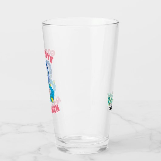 RICK EN MORTY™ | Vaarwel Moonmen Glas (Links)