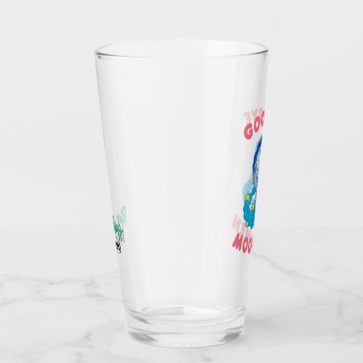 RICK EN MORTY™ | Vaarwel Moonmen Glas (Rechts)