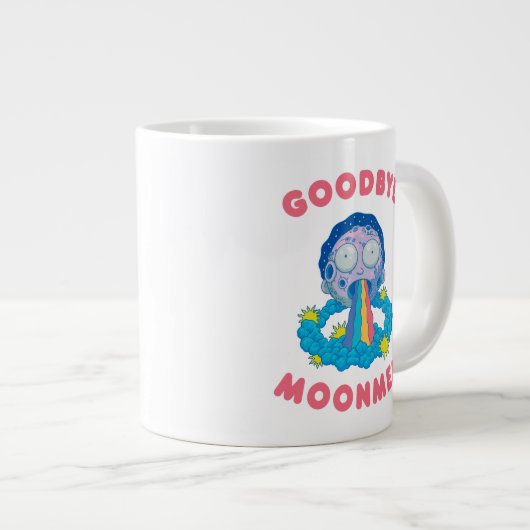 RICK EN MORTY™ | Vaarwel Moonmen Grote Koffiekop (Voorkant rechts)