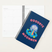 RICK EN MORTY™ | Vaarwel Moonmen Planner (Display)
